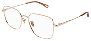 Chloé CH0214OA women Gold Squared Eyeglasses