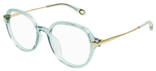 Chloé CH0217OA women Green Round Eyeglasses