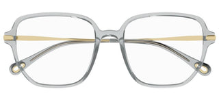 Chloé CH0218OA women Grey Squared Eyeglasses