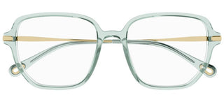 Chloé CH0218OA women Green Squared Eyeglasses