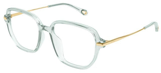 Chloé CH0218OA women Green Squared Eyeglasses