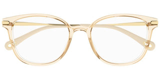 Chloé CH0219OA women Yellow Cat Eye Eyeglasses