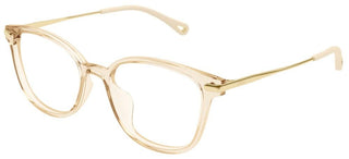 Chloé CH0219OA women Yellow Cat Eye Eyeglasses