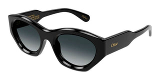 Chloé CH0220S women Black Cat Eye Sunglasses