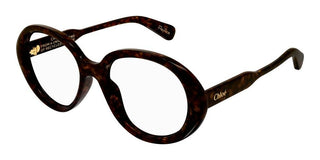 Chloé CH0221O women Havana Round Eyeglasses