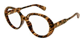 Chloé CH0221O women Havana Round Eyeglasses