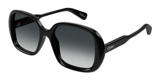 Chloé CH0222S women Black Oversize Sunglasses