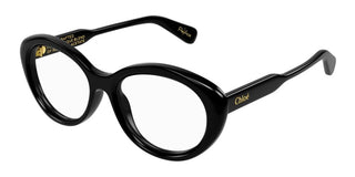 Chloé CH0223O women Black Cat Eye Eyeglasses