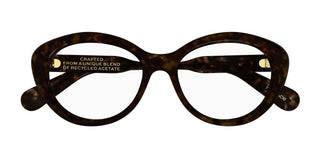 Chloé CH0223O women Havana Cat Eye Eyeglasses