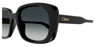 Chloé CH0225SK women Black Squared Sunglasses