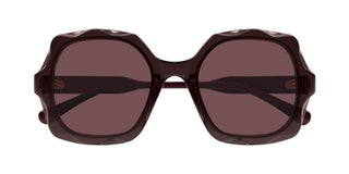 Chloé CH0226S women Violet Oversize Sunglasses