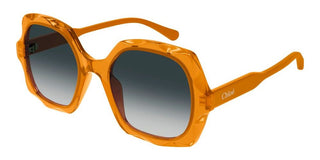 Chloé CH0226S women Orange Oversize Sunglasses