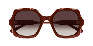 Chloé CH0226S women Red Oversize Sunglasses