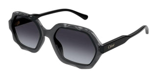 Chloé CH0227S women Black Oversize Sunglasses