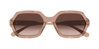 Chloé CH0227S women Pink Oversize Sunglasses