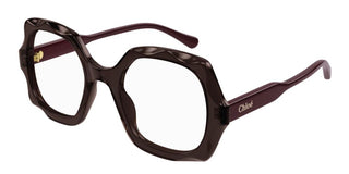 Chloé CH0228O women Violet Oversize Eyeglasses