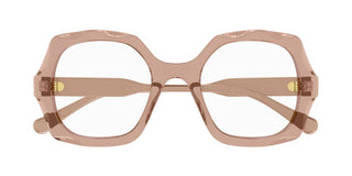 Chloé CH0228O women Pink Oversize Eyeglasses