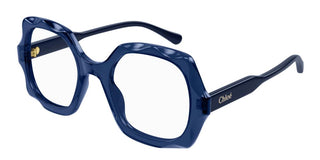 Chloé CH0228O women Blue Oversize Eyeglasses