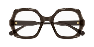 Chloé CH0228O women Brown Oversize Eyeglasses