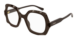 Chloé CH0228O women Brown Oversize Eyeglasses