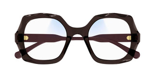 Chloé CH0228S women Brown Geometric Sunglasses