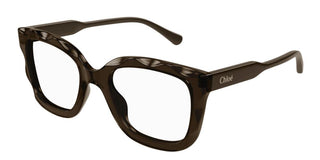 Chloé CH0229O women Brown Squared Eyeglasses