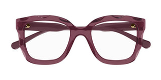 Chloé CH0229O women Brown Squared Eyeglasses