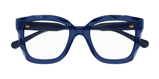 Chloé CH0229O women Blue Squared Eyeglasses