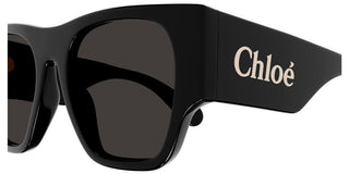 Chloé CH0233S women Black Squared Sunglasses