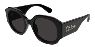 Chloé CH0234SK women Black Oversize Sunglasses