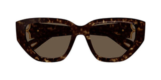 Chloé CH0235S women Havana Cat Eye Sunglasses