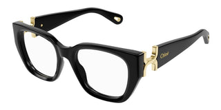 Chloé CH0238O women Black Cat Eye Eyeglasses