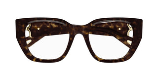 Chloé CH0238O women Havana Cat Eye Eyeglasses