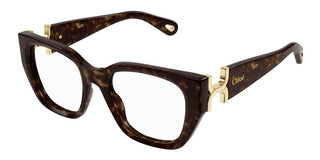 Chloé CH0238O women Havana Cat Eye Eyeglasses