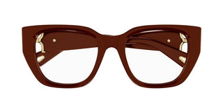 Chloé CH0238O women Red Cat Eye Eyeglasses