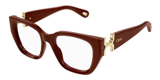 Chloé CH0238O women Red Cat Eye Eyeglasses