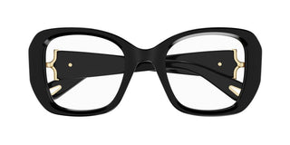 Chloé CH0239O women Black Oversize Eyeglasses