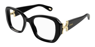 Chloé CH0239O women Black Oversize Eyeglasses