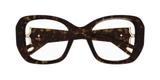 Chloé CH0239O women Havana Oversize Eyeglasses