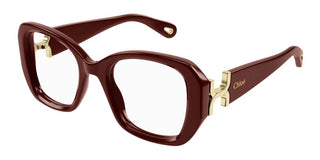 Chloé CH0239O women Brown Oversize Eyeglasses