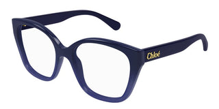 Chloé CH0241O women Blue Cat Eye Eyeglasses