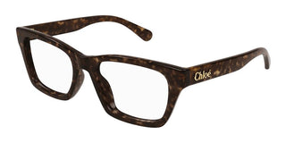 Chloé CH0242O women Havana Squared Eyeglasses