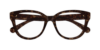 Chloé CH0243O women Havana Cat Eye Eyeglasses