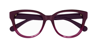 Chloé CH0243O women Violet Cat Eye Eyeglasses