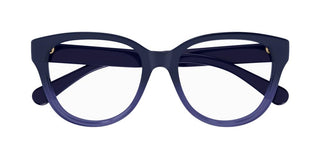 Chloé CH0243O women Blue Cat Eye Eyeglasses