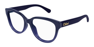 Chloé CH0243O women Blue Cat Eye Eyeglasses