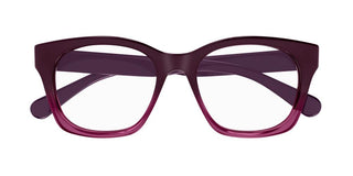 Chloé CH0244O women Violet Squared Eyeglasses