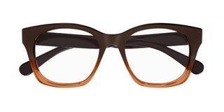 Chloé CH0244O women Brown Squared Eyeglasses