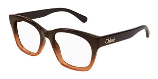 Chloé CH0244O women Brown Squared Eyeglasses