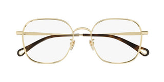 Chloé CH0245OA women Gold Squared Eyeglasses